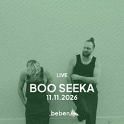Boo Seeka x bebenLIVE