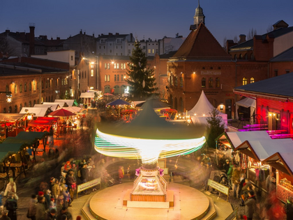 Lucia Weihnachtsmarkt in der Kulturbrauerei Berlin, 23.11. - 22.12.2026