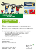 Repair-Café im Elbschloss an der Bille