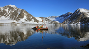 Spitzbergen, Inseln im Eis