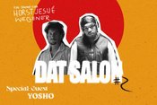 DAT SALÓN mit Horst Jesué Wegener + Yosho