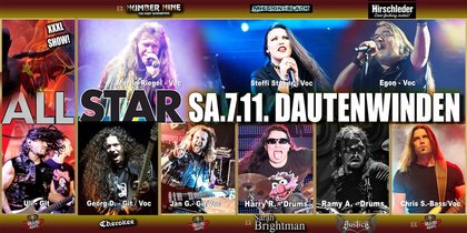 ALL STAR - DAUTENWINDEN - XXXL SHOW - KRONENBRÄU