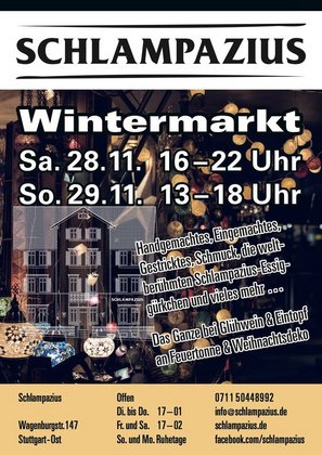 Wintermarkt Schlampazius