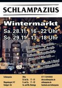 Wintermarkt Schlampazius