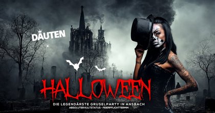 HALLOWEEN in DAUTEN Spuktakulär