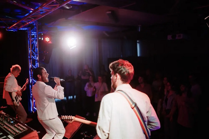 Bandpool Live & Laut Konzert