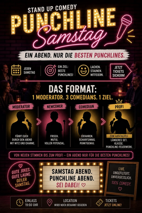 Punchline Samstag