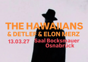 THE HAWAIIANS - Return of the horror Hula Headbangers... Day Two!!!