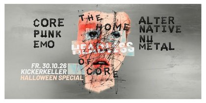 HEADLESS HALLOWEEN • The Home of Core & Alternative Rock • Erfurt
