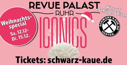 WEIHNACHTSSPECIAL REVUEPALAST RUHR