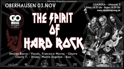 GO MUSIC - The Spirit Of Hard Rock!