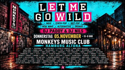 LET ME GO WILD - AFTERWORK CLUB