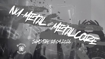 NU-METAL meets METALCORE / FR. 13.11.2026