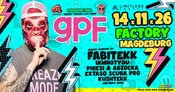 14.11. • Strezzkidz pres. GPF live • Factory Magdeburg