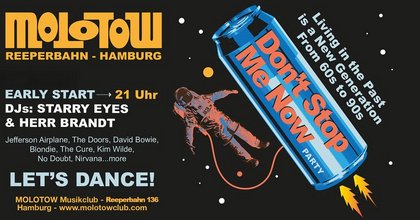 HALLOWEEN - DON'T STOP ME NOW - Early Start 21 h