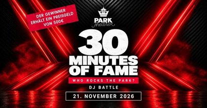 30 Minutes of Fame - DJ BATTLE