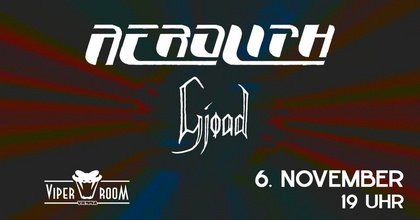 Live: Aerolith - CD Release, Gjoad