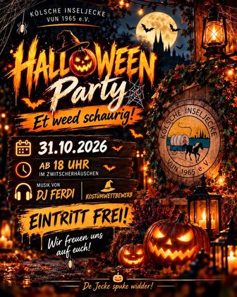 Halloweenparty 2026