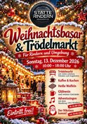Weihnachtsbasar in der Begegnungsstätte Rindern
