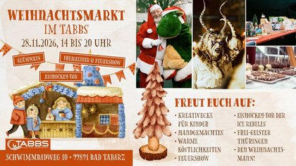 Weihnachtsmarkt im TABBS