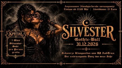 Schwarzes Silvester by DJ AndTraX