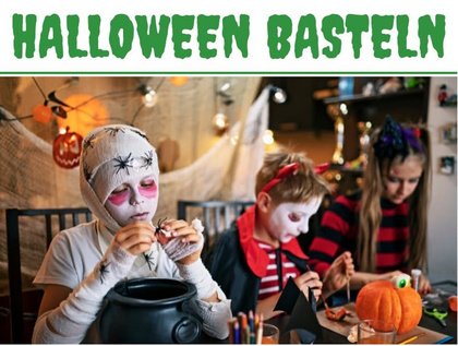 Halloween-Bastelspaß für Kinder