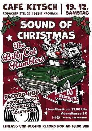 SOUND OF CHRISTMAS – LET’S ROCK AGAIN!