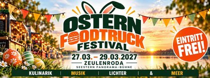 OSTERN FOODTRUCK FESTIVAL 2027