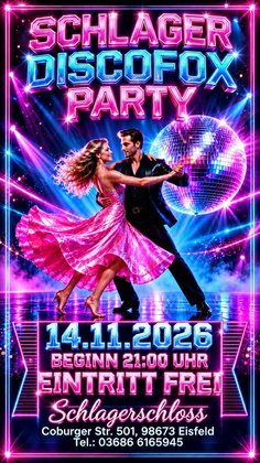 Schlager Discofox Party