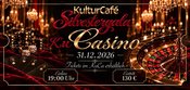 Silvestergala KuCasino 2026 – Glamour, Genuss & Casino-Flair