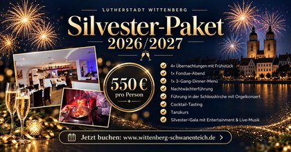 Silvester-Paket 2026/2027