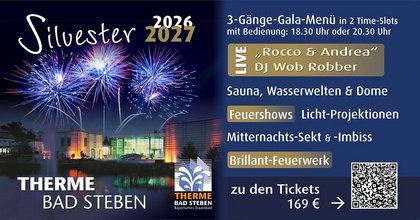 Silvester in der Therme