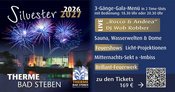 Silvester in der Therme