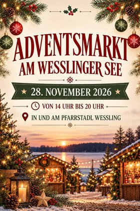 Adventsmarkt am Weßlinger See