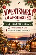 Adventsmarkt am Weßlinger See