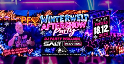 Winterwelt Afterparty mit DJ Wollmes