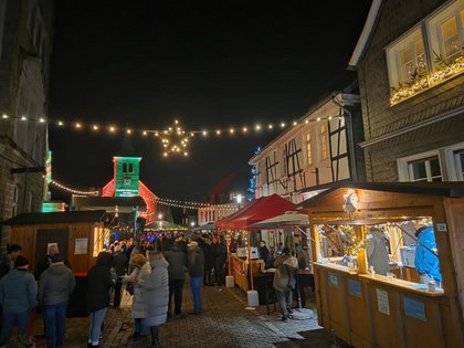 Weihnachtsmarkt Blankenstein