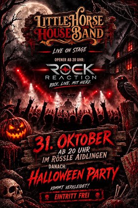 HALLOWEEN KONZERT + PARTY im Rössle