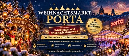 Weihnachtsmarkt Porta