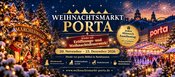 Weihnachtsmarkt Porta