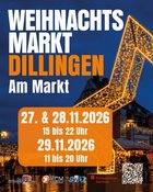 Weihnachtsmarkt Dillingen