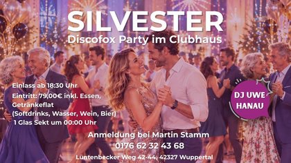 Silvester Discofox Party
