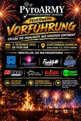 Feuerwerk-Vorschießen von PyroARMY 2026!