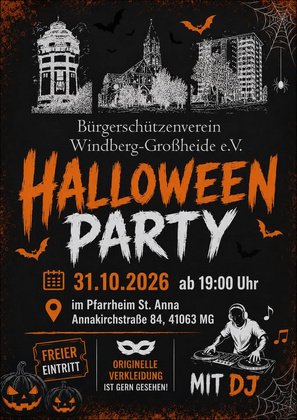 Halloweenparty