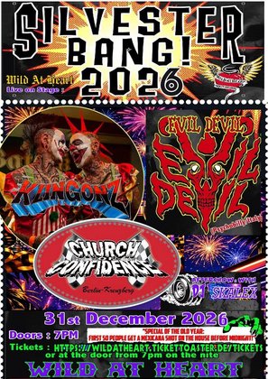 Silvester Bang 2026