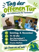 Tag der offenen Tür im Tierheim Schwerte