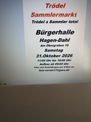 Trödel -und Sammlermarkt "Trödel & Sammler total"