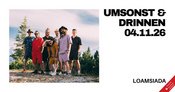 Umsonst & Drinnen mit Loamsiada