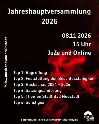 Jahreshauptversammlung 2026