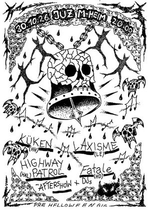 (Pre-) Halloween: Konzert & Party